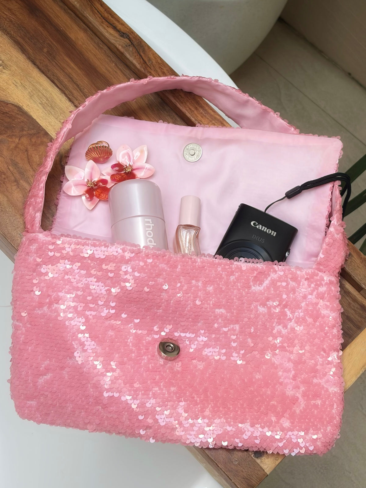 Iris Bag (Blush)