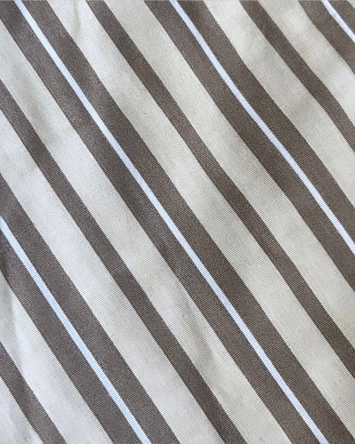 Buttercream Striped Dress