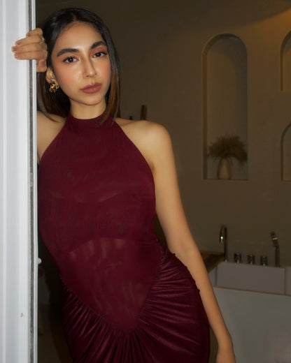 Merlot Dress