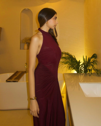 Merlot Dress
