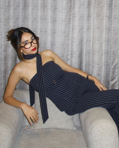 Tokyo Top (with Scarf)