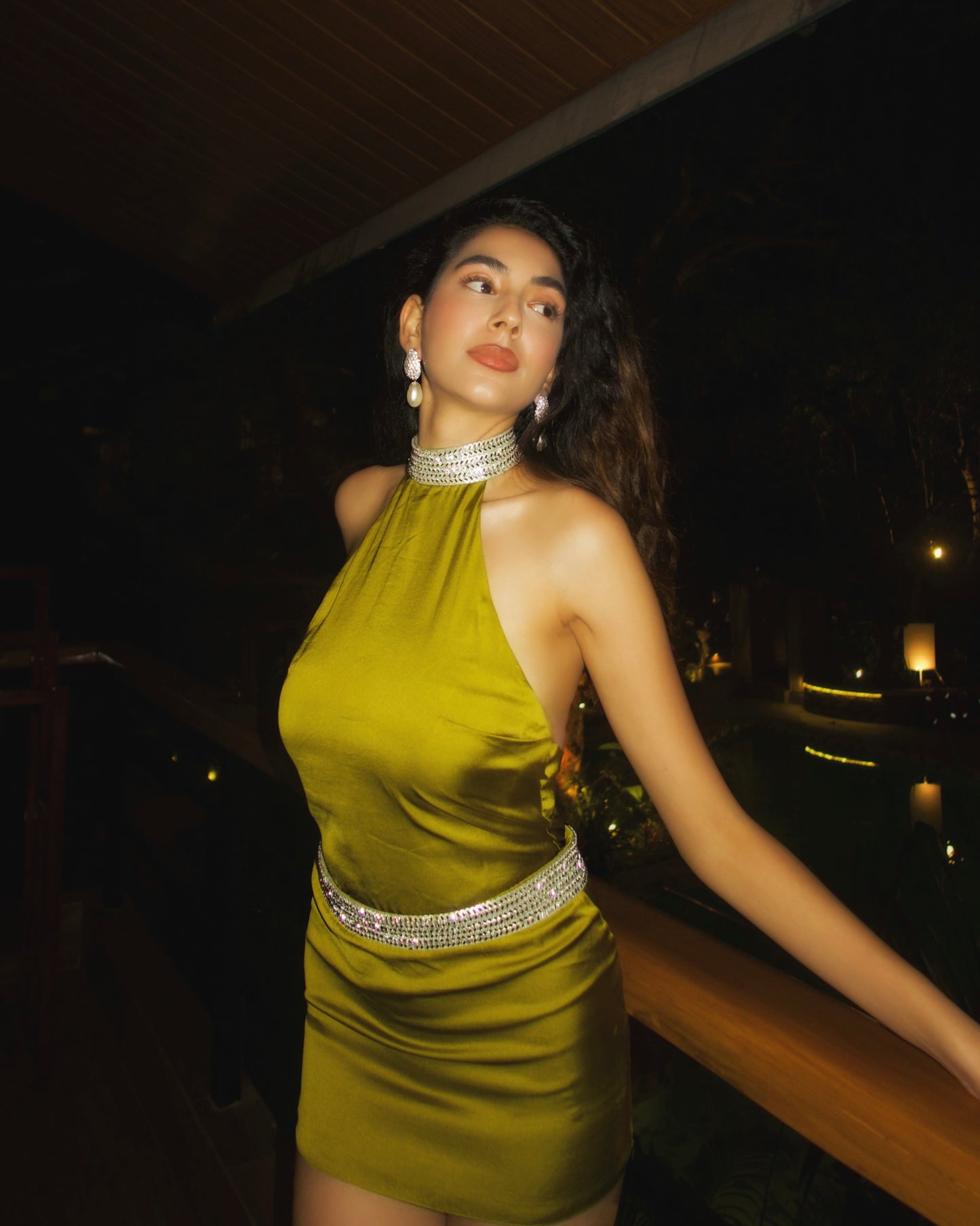 Limone Dress