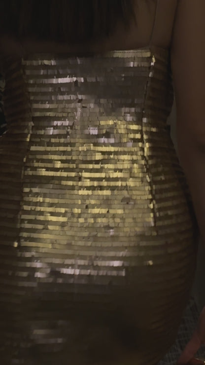 Champagne Dress